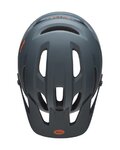 BELL Fahrradhelm - 4FORTY - Anthrazit/Orange