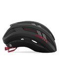 GIRO Fahrradhelm - ARIES SPHERICAL - Schwarz/Rot