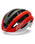 GIRO Fahrradhelm - ARIES SPHERICAL - Rot/Schwarz
