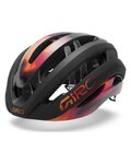 GIRO Fahrradhelm - ARIES SPHERICAL - Orange/Schwarz