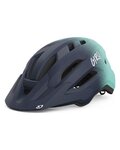 GIRO Fahrradhelm - FIXTURE II YOUTH - Blau/Hellblau