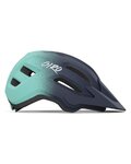 GIRO Fahrradhelm - FIXTURE II YOUTH - Blau/Hellblau