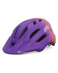 GIRO Fahrradhelm - FIXTURE II YOUTH - Lila/Rosa