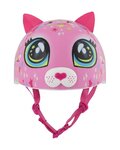 BELL Fahrradhelm - ASTRO CAT - Rosa