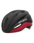 GIRO Fahrradhelm - ISODE II - Schwarz/Rot