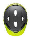 BELL Fahrradhelm - SIDETRACK - Grau/Gelb
