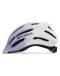 GIRO Fahrradhelm - REGISTER II W - Weiß/Lila