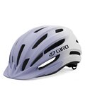 GIRO Fahrradhelm - REGISTER II W - Weiß/Lila