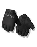 GIRO Fingerlose Fahrradhandschuhe - BRAVO II GEL - Schwarz