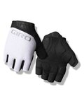 GIRO Fingerlose Fahrradhandschuhe - BRAVO II GEL - Weiß