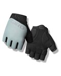 GIRO Fingerlose Fahrradhandschuhe - TESSA II - Hellblau/Schwarz
