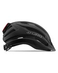GIRO Fahrradhelm - REGISTER II LED - Schwarz