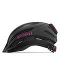 GIRO Fahrradhelm - REGISTER II LED W - Schwarz