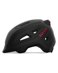 GIRO Fahrradhelm - SCAMP II LED - Schwarz