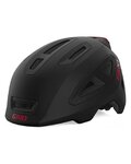 GIRO Fahrradhelm - SCAMP II LED - Schwarz