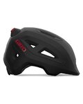 GIRO Fahrradhelm - SCAMP II LED - Schwarz