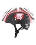 BELL Fahrradhelm - RASKULLZ SKULL HAWK - Schwarz/Rot