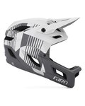 GIRO Fahrradhelm - COALITION SPHERICAL - Weiß/Grau