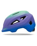 GIRO Fahrradhelm - SCAMP II - Blau/Lila/Grün