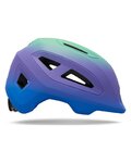 GIRO Fahrradhelm - SCAMP II - Blau/Lila/Grün