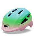 GIRO Fahrradhelm - SCAMP II - Grün/Rosa