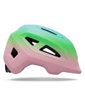 GIRO Fahrradhelm - SCAMP II - Grün/Rosa