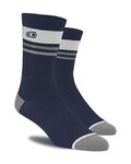 CRANKBROTHERS Klassische Fahrradsocken - ICON MTB - Blau