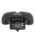 SELLE ROYAL Sattel - VAIA ATHLETIC - Schwarz