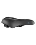 SELLE ROYAL Sattel - FLOAT RELAXED - Schwarz