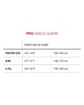 G-FORM Knöchelschutz - PRO - Schwarz