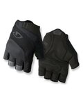 GIRO Fingerlose Fahrradhandschuhe - BRAVO - Schwarz