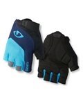 GIRO Fingerlose Fahrradhandschuhe - BRAVO - Blau