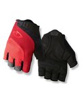 GIRO Fingerlose Fahrradhandschuhe - BRAVO - Rot