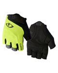 GIRO Fingerlose Fahrradhandschuhe - BRAVO - Gelb