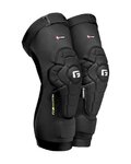 G-FORM Knieschoner - PRO RUGGED 2 - Schwarz