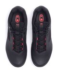 CRANKBROTHERS Fahrradschuhe - MALLET LACE - Schwarz/Rot