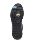 CRANKBROTHERS Fahrradschuhe - MALLET E LACE - Schwarz/Blau