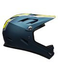BELL Fahrradhelm - SANCTION - Blau/Gelb