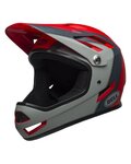 BELL Fahrradhelm - SANCTION - Grau/Rot