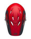 BELL Fahrradhelm - SANCTION - Grau/Rot