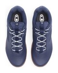 CRANKBROTHERS Fahrradschuhe - STAMP LACE - Blau/Silber