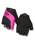GIRO Fingerlose Fahrradhandschuhe - TESSA - Schwarz/Rosa