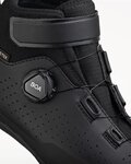 FIZIK Fahrradschuhe - TERRA ARTICA X5 GTX - Schwarz