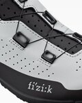 FIZIK Fahrradschuhe - TERRA ATLAS - Grau/Schwarz