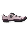 FIZIK Fahrradschuhe - TERRA ATLAS - Rosa/bordeaux