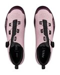 FIZIK Fahrradschuhe - TERRA ATLAS - Rosa/bordeaux