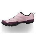 FIZIK Fahrradschuhe - TERRA ATLAS - Rosa/bordeaux