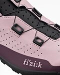 FIZIK Fahrradschuhe - TERRA ATLAS - Rosa/bordeaux