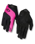 GIRO Langfinger-Fahrradhandschuhe - TESSA LF - Schwarz/Rosa