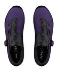 FIZIK Fahrradschuhe - TEMPO DECOS CARBON - Lila/Schwarz